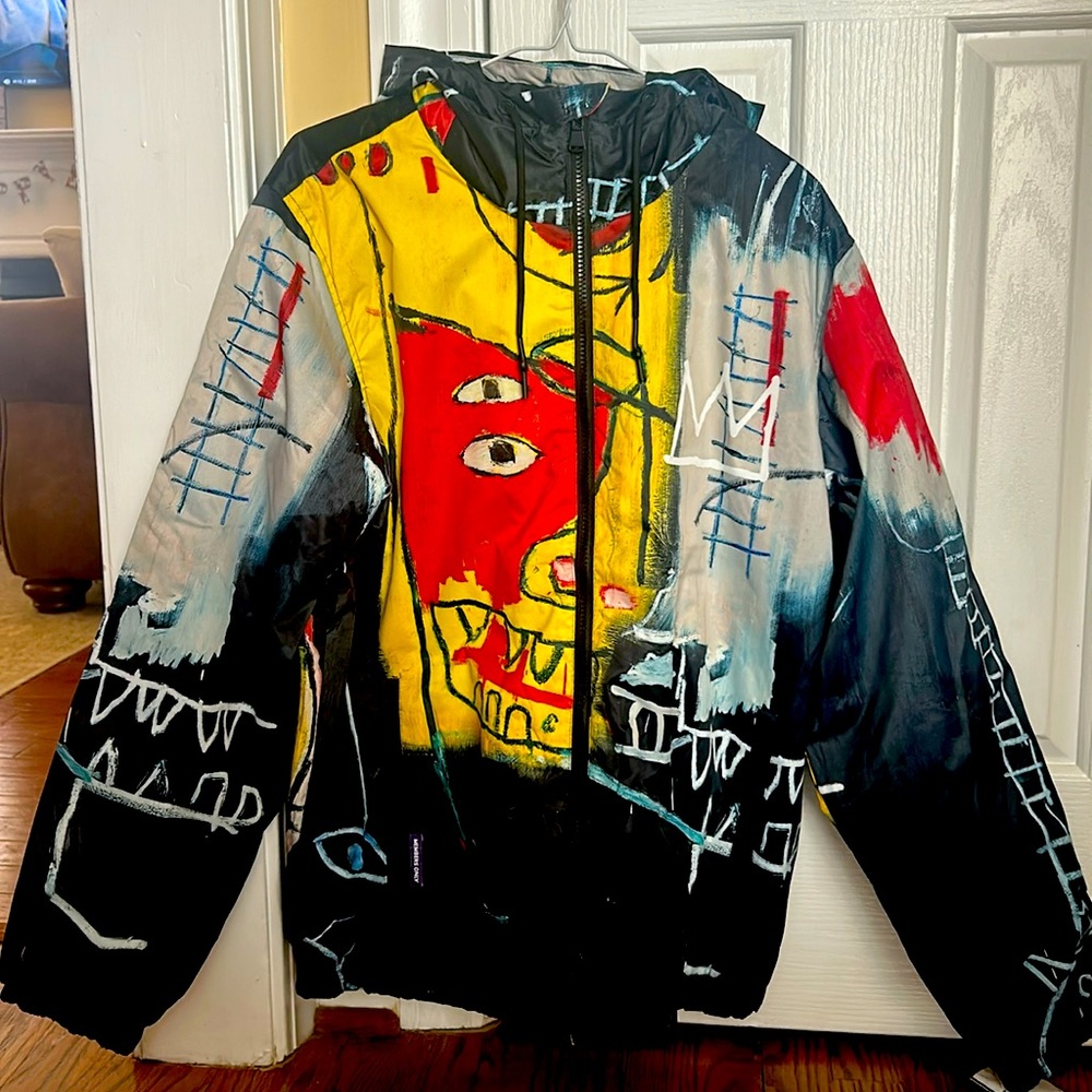 Jean Michel basquiat + members only